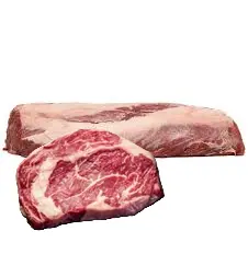 AUST BEEF RIBEYE/CUBE ROLL
