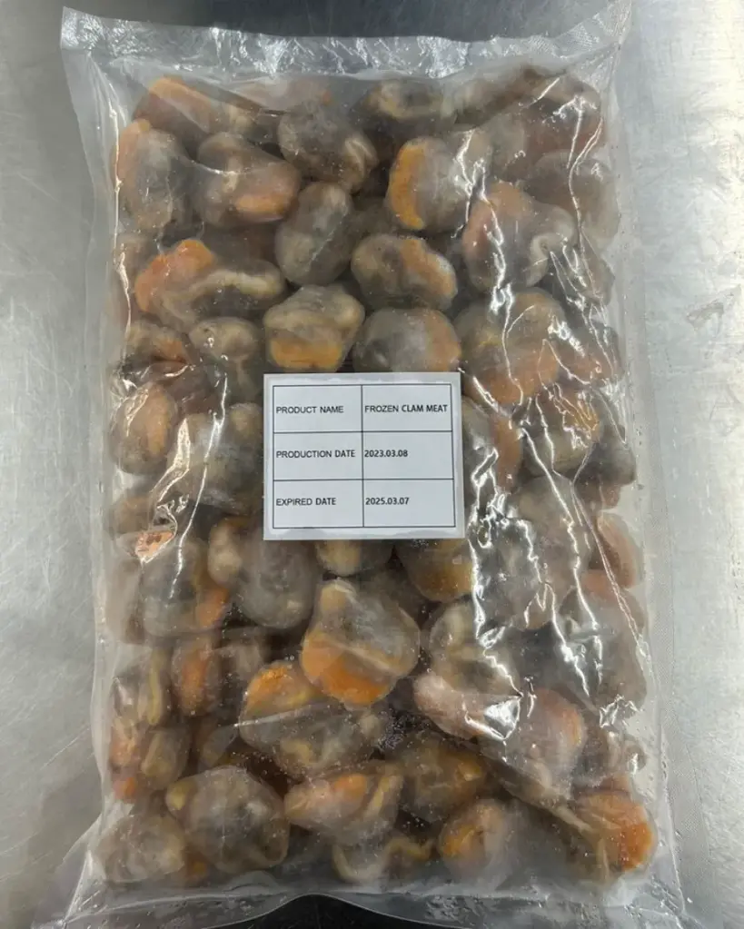 ISI KERANG FROZEN -+600G